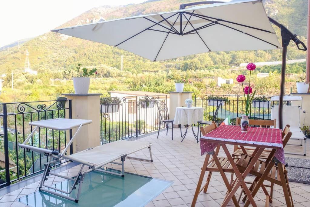Annabella'S Country House Historic Apartment Sant'Antonio Abate Exterior photo