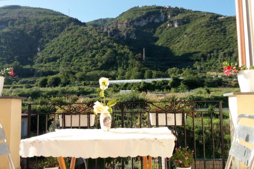 Annabella'S Country House Historic Apartment Sant'Antonio Abate Exterior photo